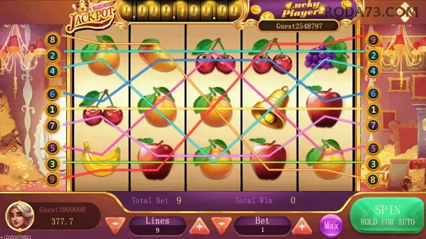 Slots no app roda7 mobile